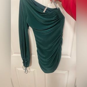 Lucy in the Sky. Hunter green. Size Medium.